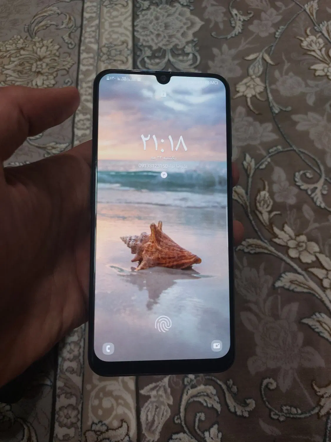 Samsung A50s|موبایل|خمینی‌شهر, |دیوار