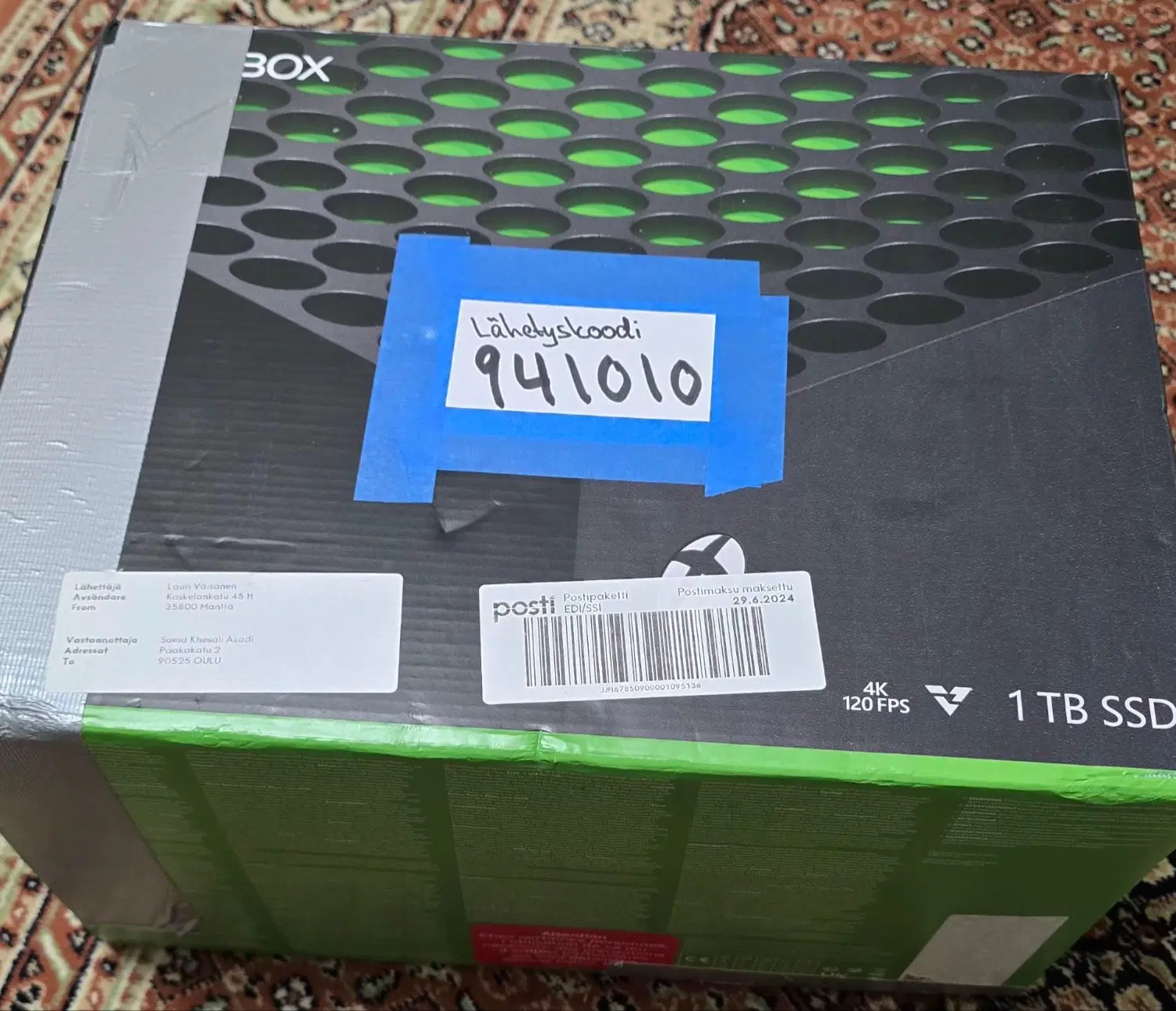 Xbox series x|کنسول، بازی ویدئویی و آنلاین|تبریز, |دیوار