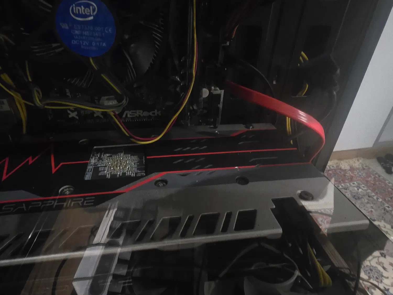 Rx580nitro|قطعات و لوازم جانبی رایانه|کرج, گلشهر|دیوار