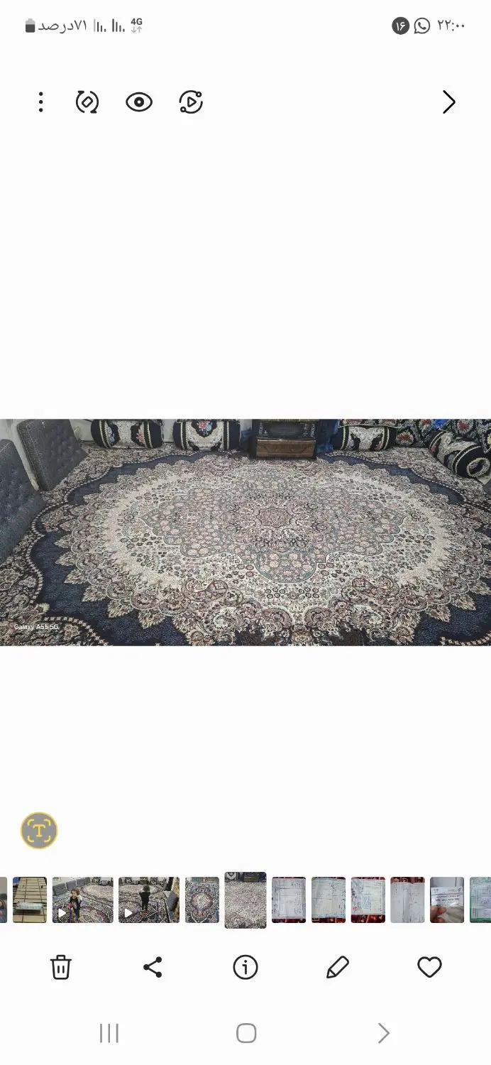 فرش|فرش|اردکان, |دیوار