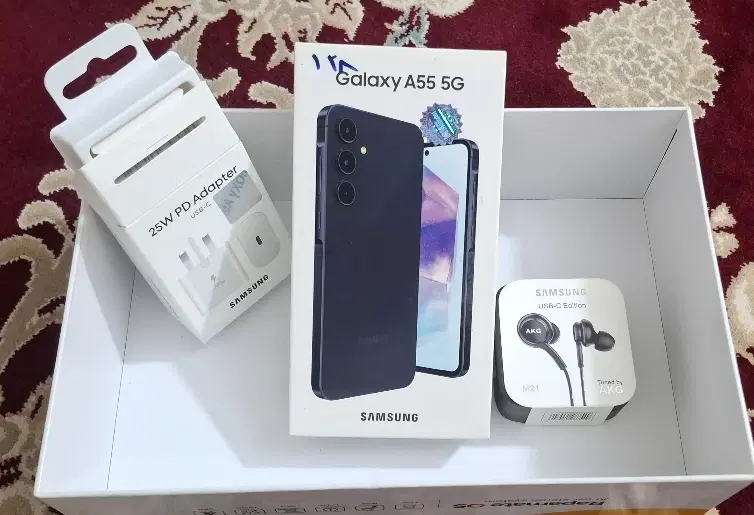 گوشی a55|موبایل|بروجرد, |دیوار