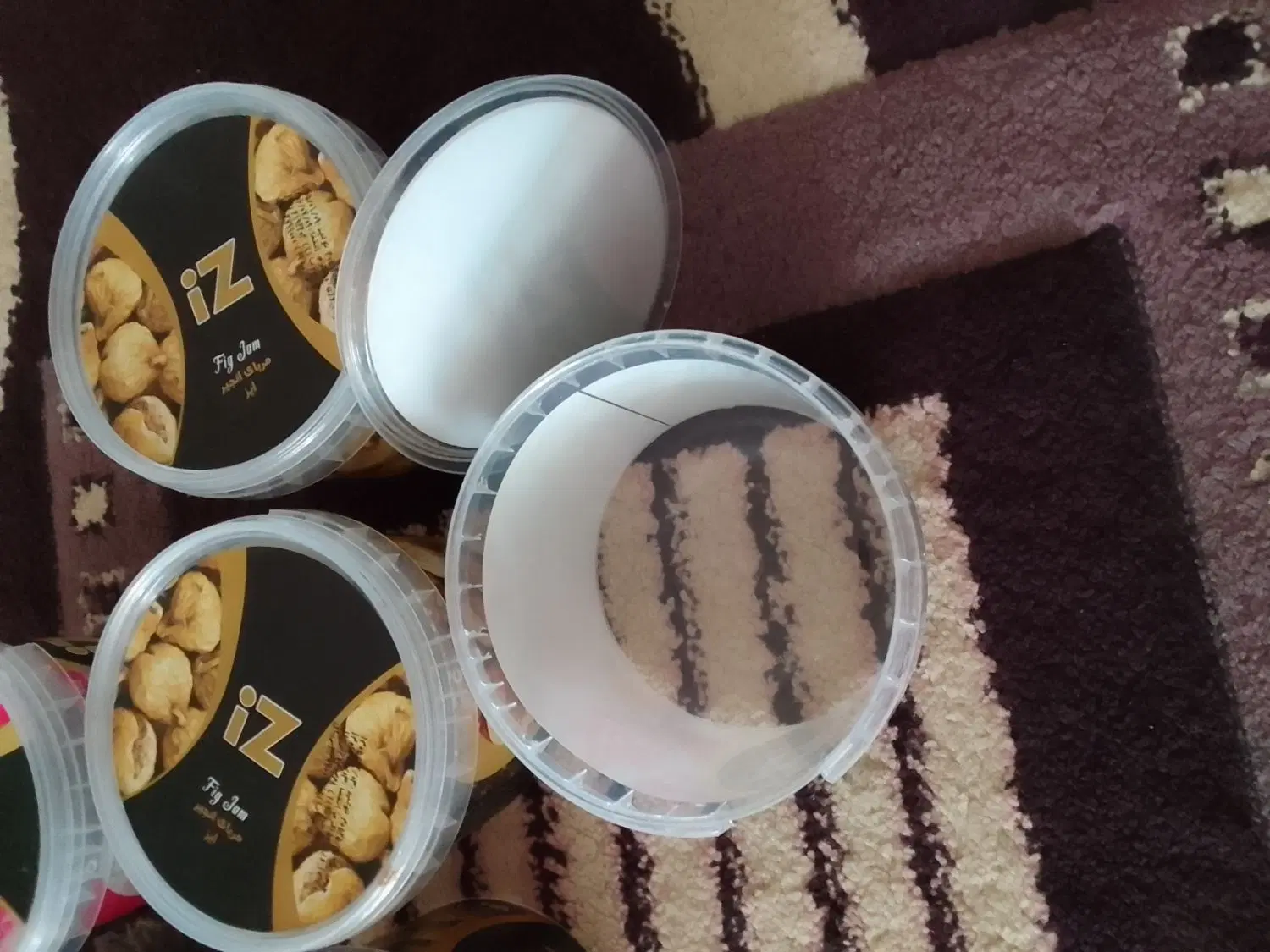 جا مربا|ظروف نگهدارنده، پلاستیکی، یک‌بارمصرف|کرمانشاه, |دیوار