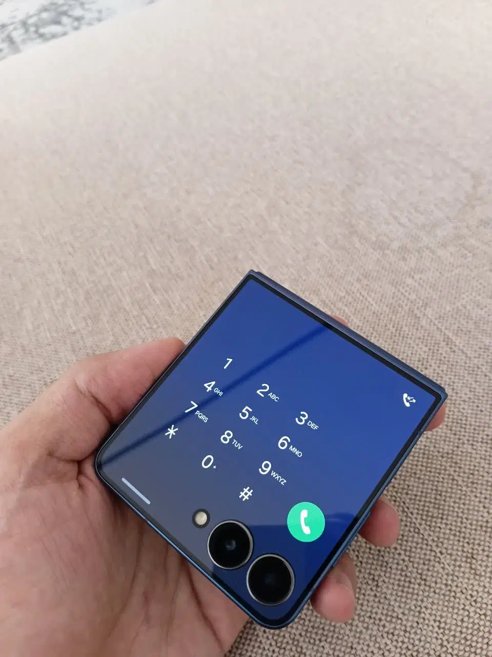 Samsung z flip 7 - 512gb|موبایل|قم, زنبیل آباد|دیوار