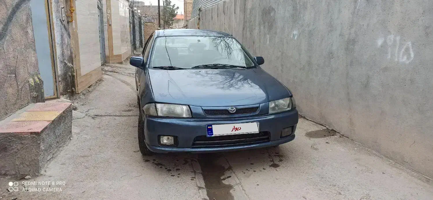 مزدا 323|خودرو سواری و وانت|مشهد, فرخد|دیوار