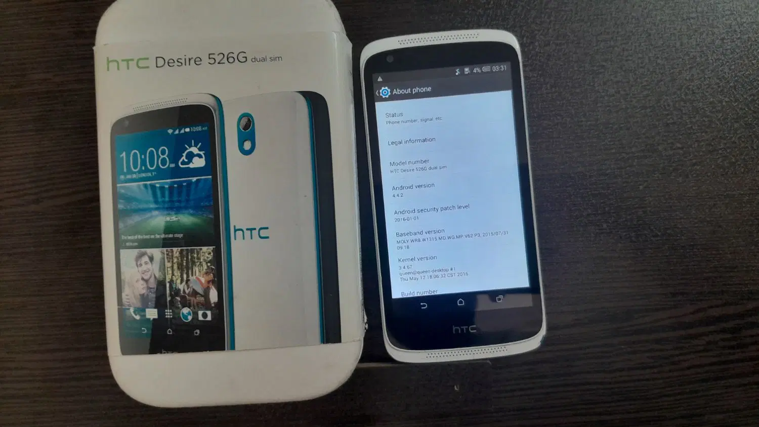 HTC desire 526G 2Sim|موبایل|تهران, شهرک شریعتی|دیوار
