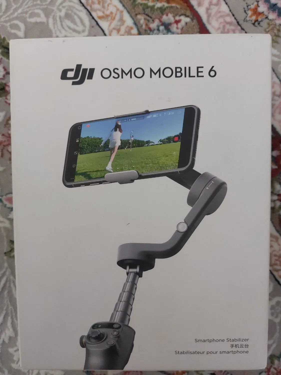 گیمبال osmo mobile 6|دوربین عکاسی و فیلم‌برداری|گلپایگان, |دیوار