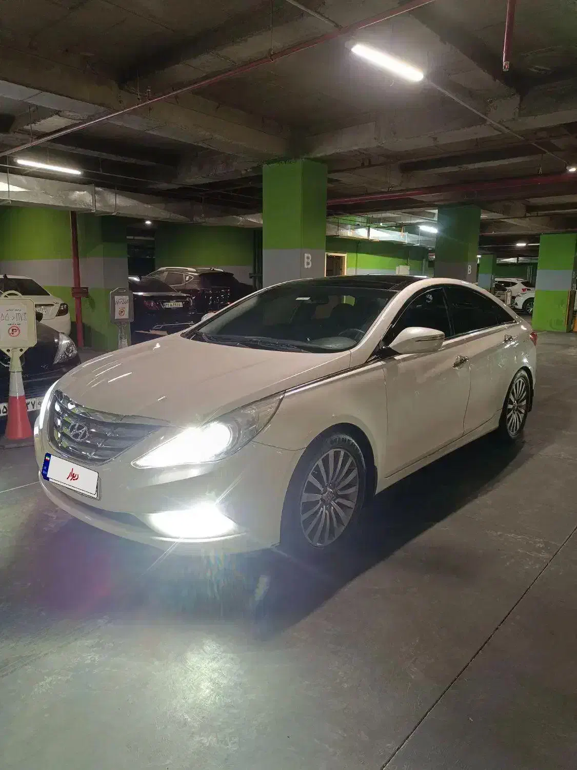 سوناتا yf 2012|خودرو سواری و وانت|تهران, شهرک شریعتی|دیوار