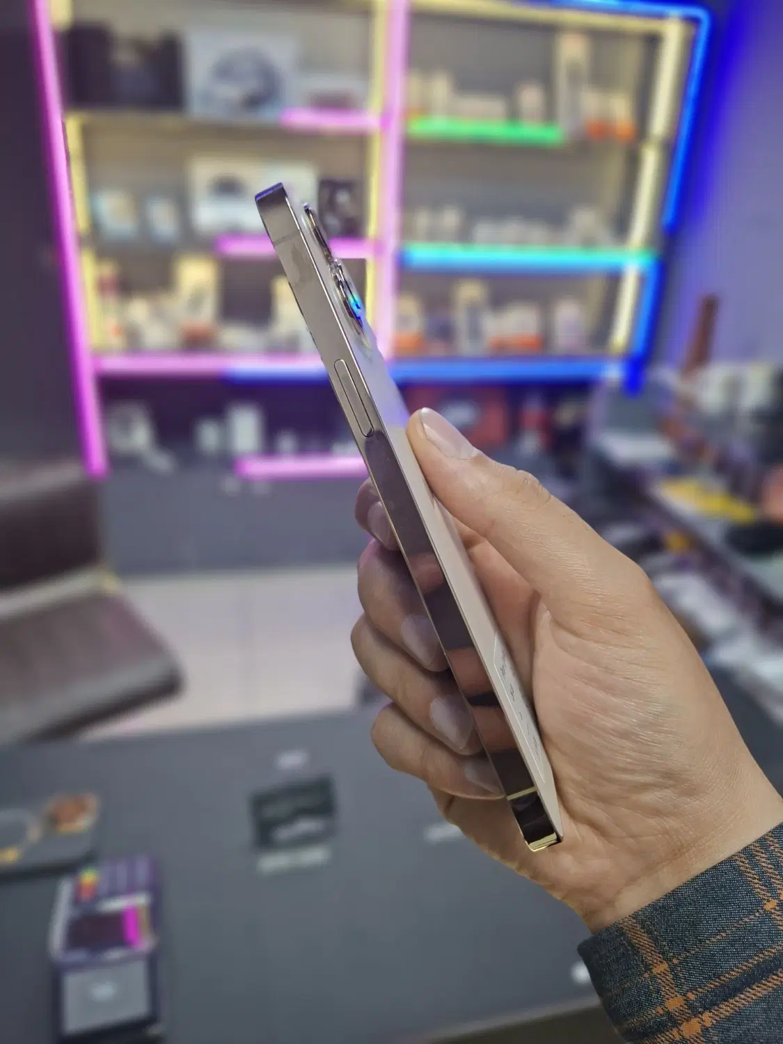 iPhone 12 pro max 256 گلد|موبایل|تهران, بنیهاشم|دیوار