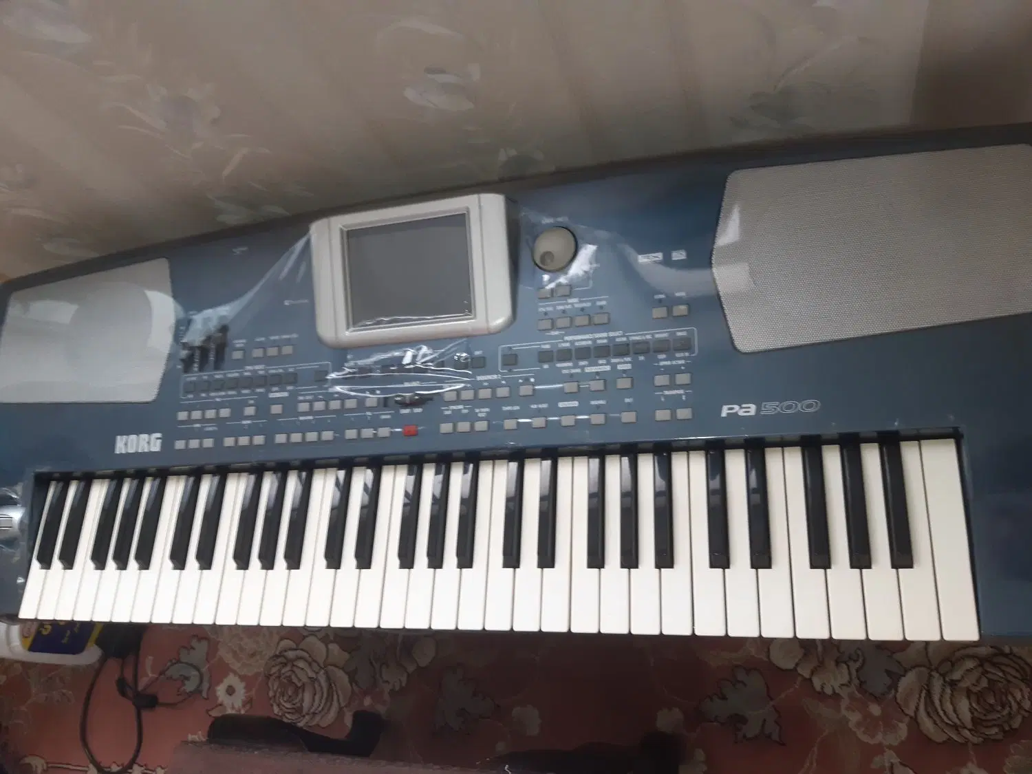 ارگ pa 500 korg|پیانو، کیبورد، آکاردئون|گرگان, |دیوار
