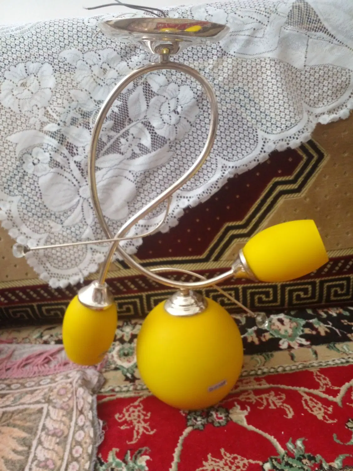 لوستر|لوستر و چراغ آویز|مراغه, |دیوار