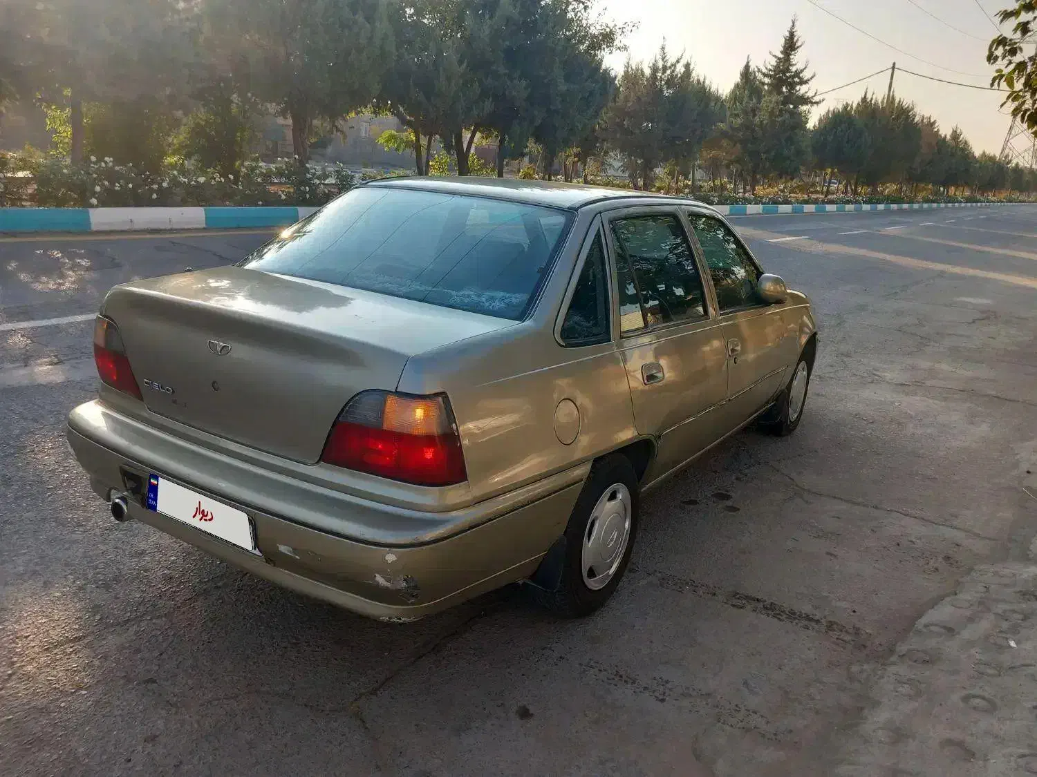 دوو سیلو|خودرو سواری و وانت|نجف‌آباد, امیرآباد|دیوار