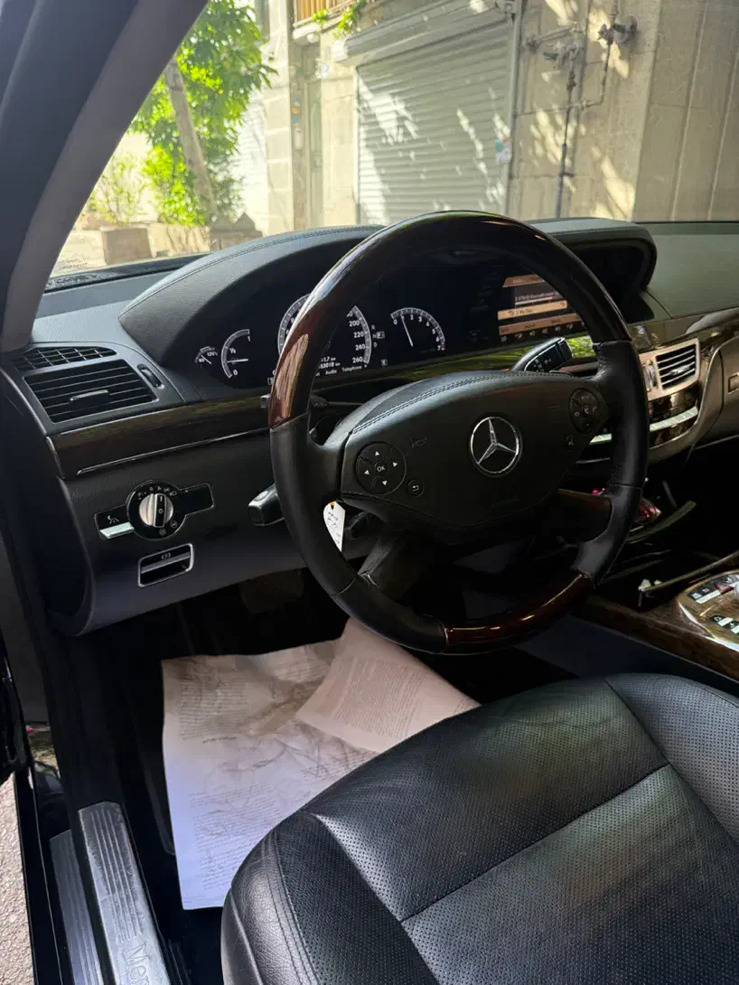بنز S350 L|خودرو سواری و وانت|تهران, بنی‌هاشم|دیوار