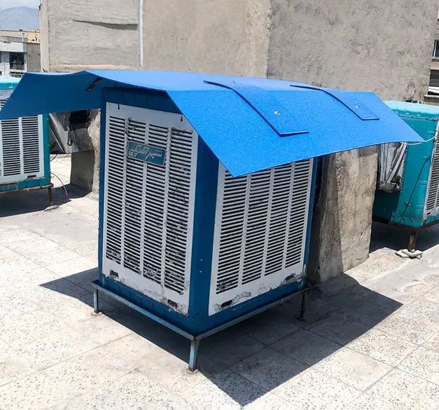 سایبان کولر آبی  ( گرمایی  سخت در راه است)|کولر آبی|سنندج, |دیوار