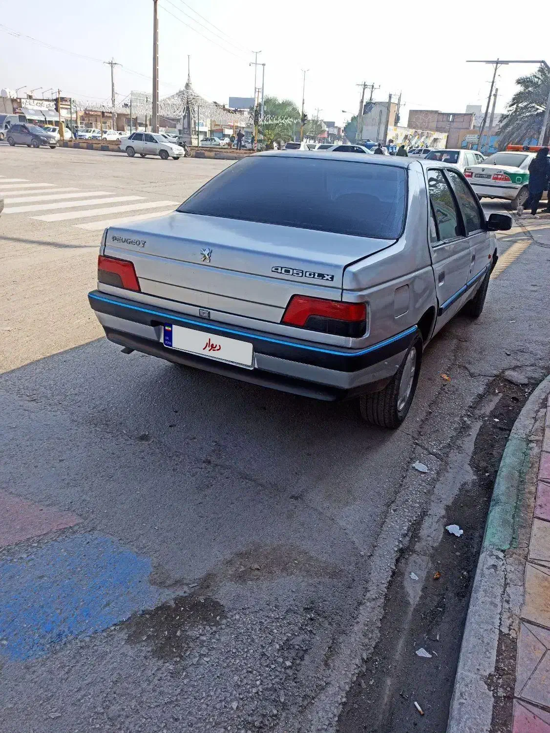 پژو ۴۰۵|خودرو سواری و وانت|آبادان, |دیوار