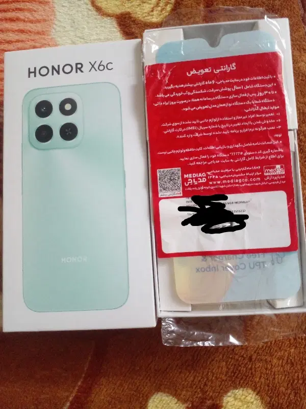 گوشی Honor x6c|موبایل|فریمان, |دیوار