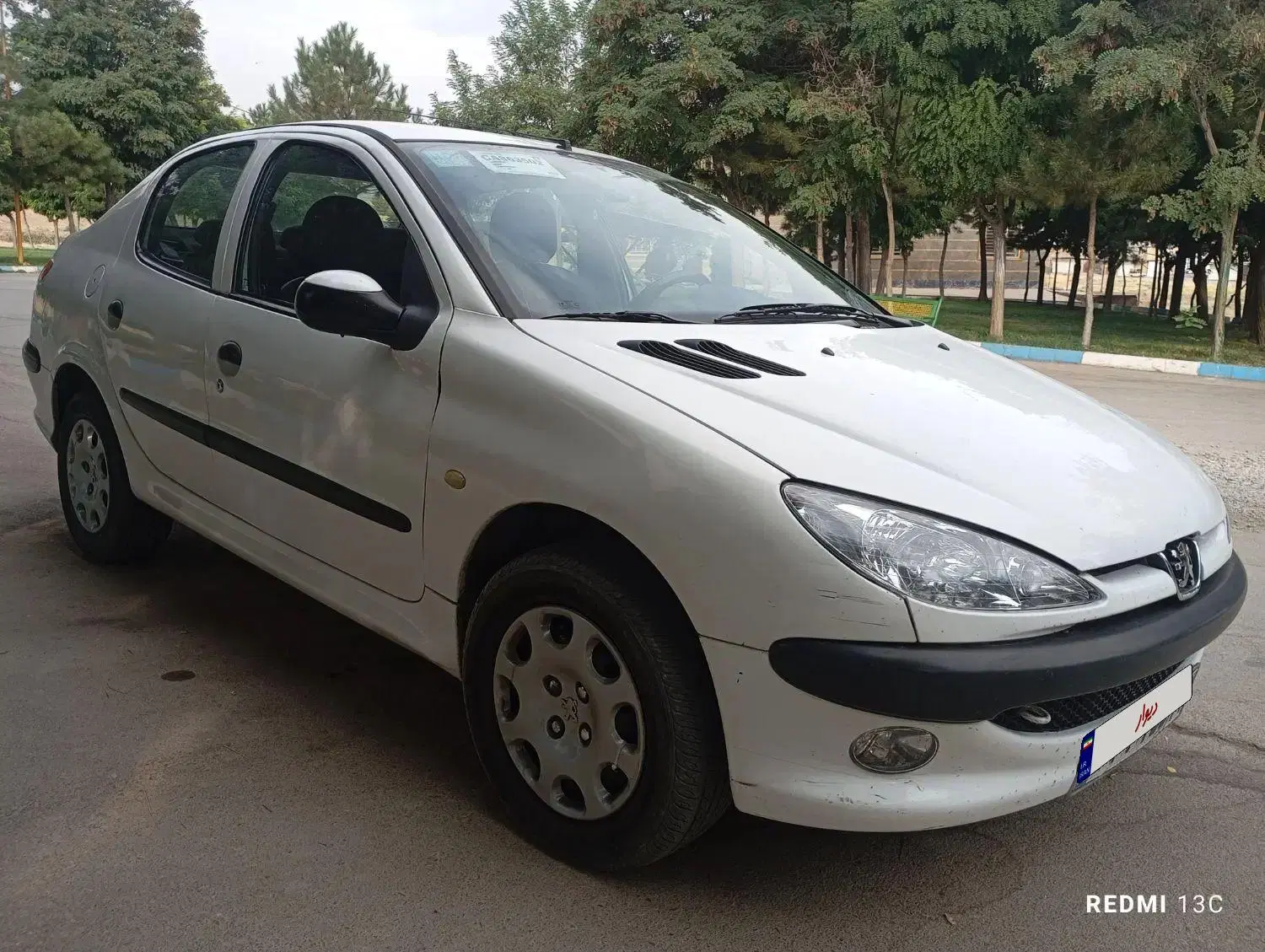 206 SD V8|خودرو سواری و وانت|بروجرد, |دیوار