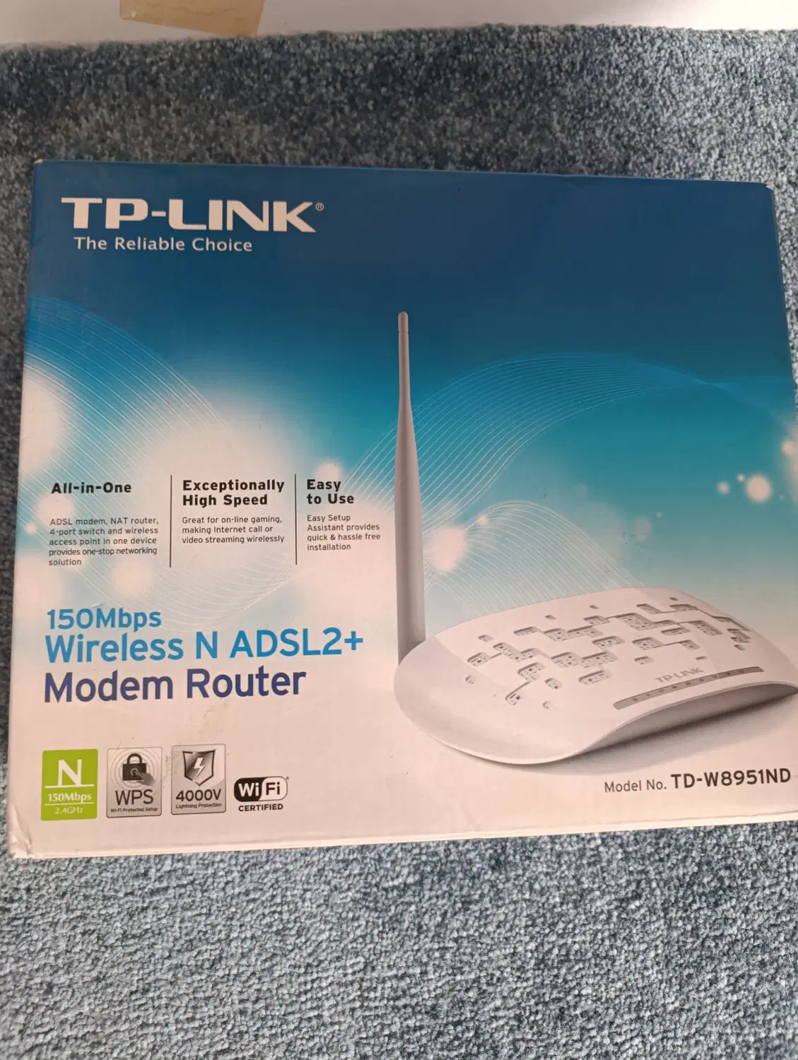مودم Tp-link|مودم و تجهیزات شبکه|شیراز, شهرک والفجر|دیوار