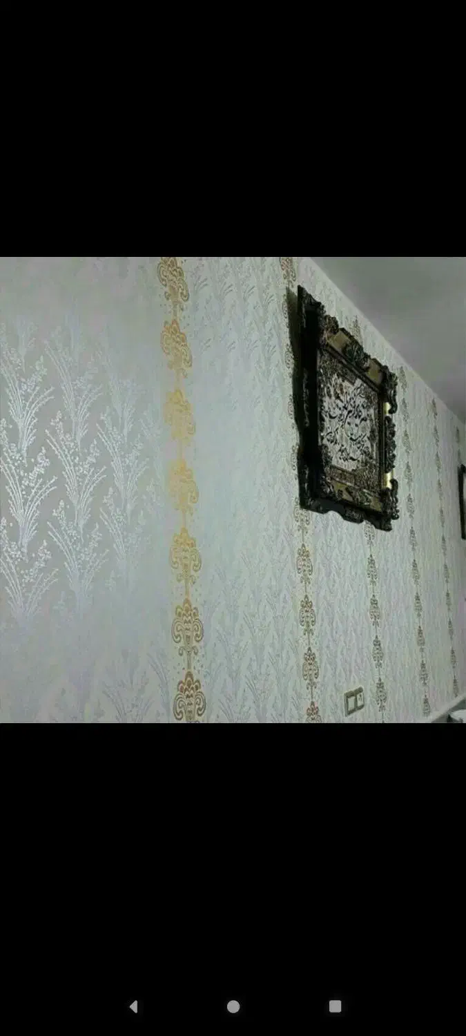 نقاشی ساختمان طرح کاغذ دیواری|خدمات پیشه و مهارت|مشگین شهر, |دیوار