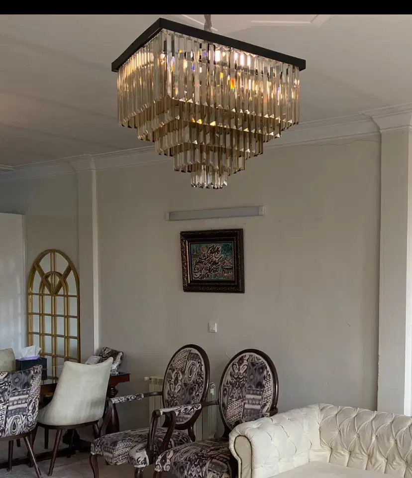 لوستر|لوستر و چراغ آویز|تهران, هروی|دیوار