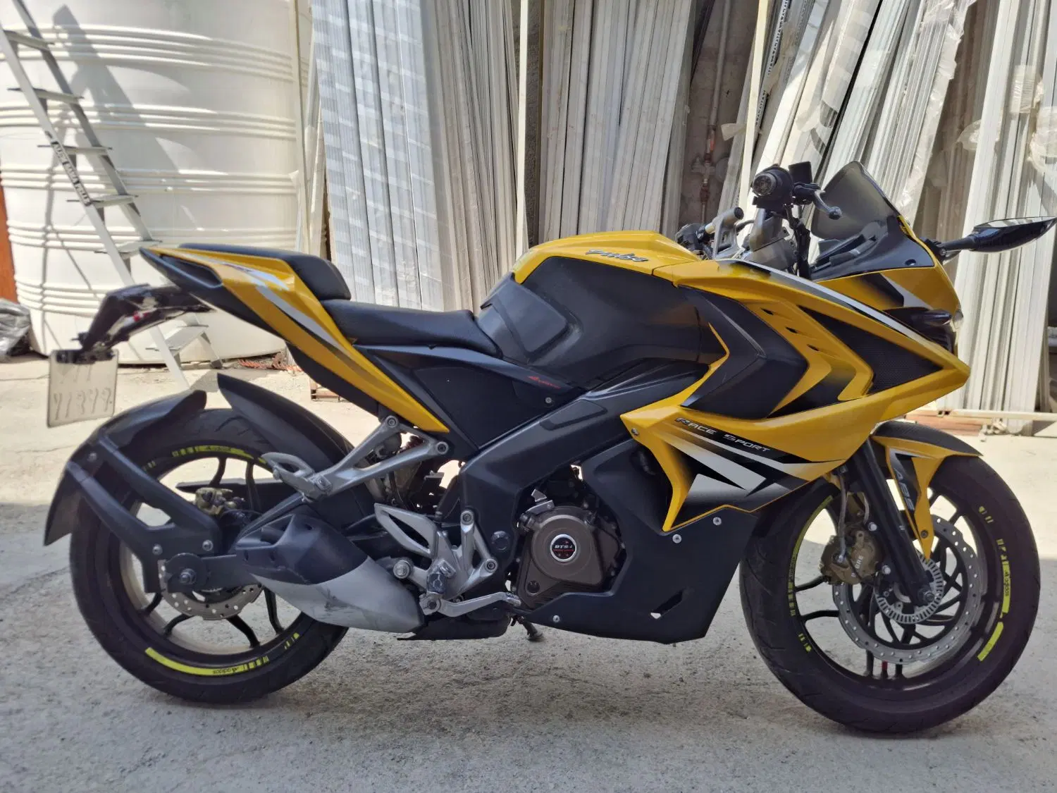 RS200 مدل ۹۵|موتورسیکلت|باغستان, |دیوار