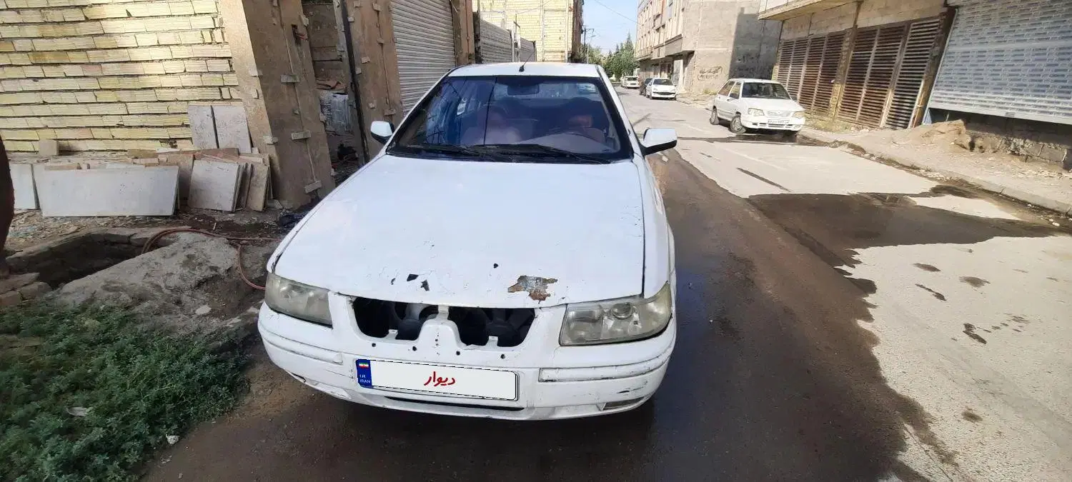 سمند81|خودرو سواری و وانت|مشهد, منزل آباد|دیوار