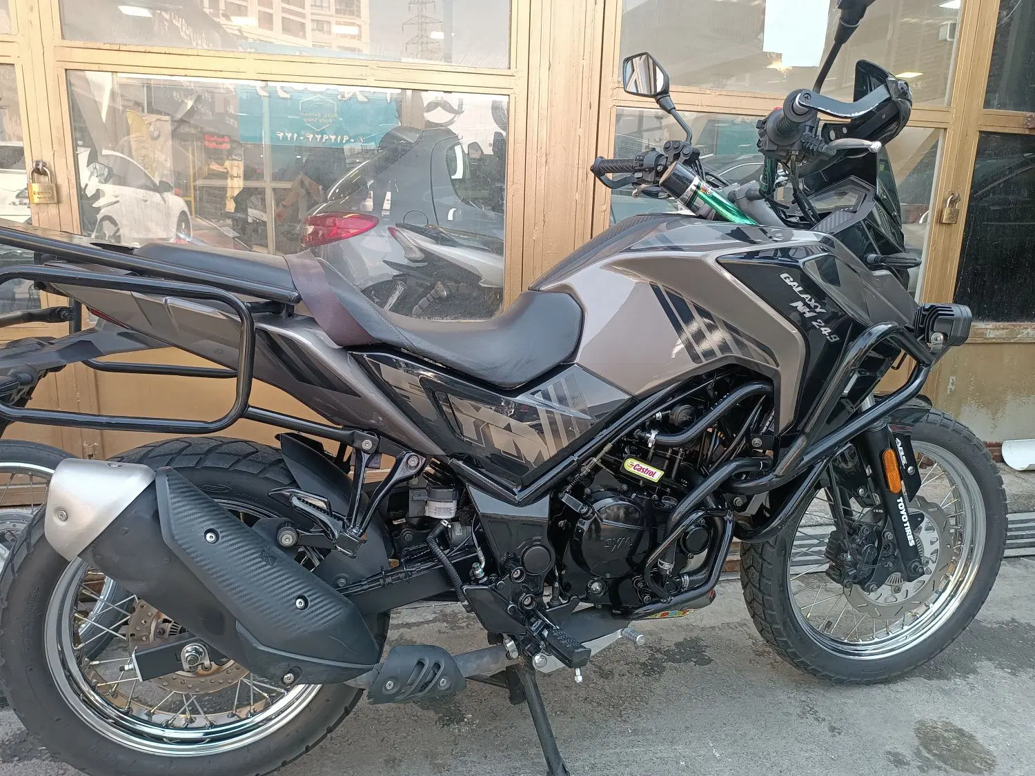 nh250|موتورسیکلت|تهران, باغ فیض|دیوار