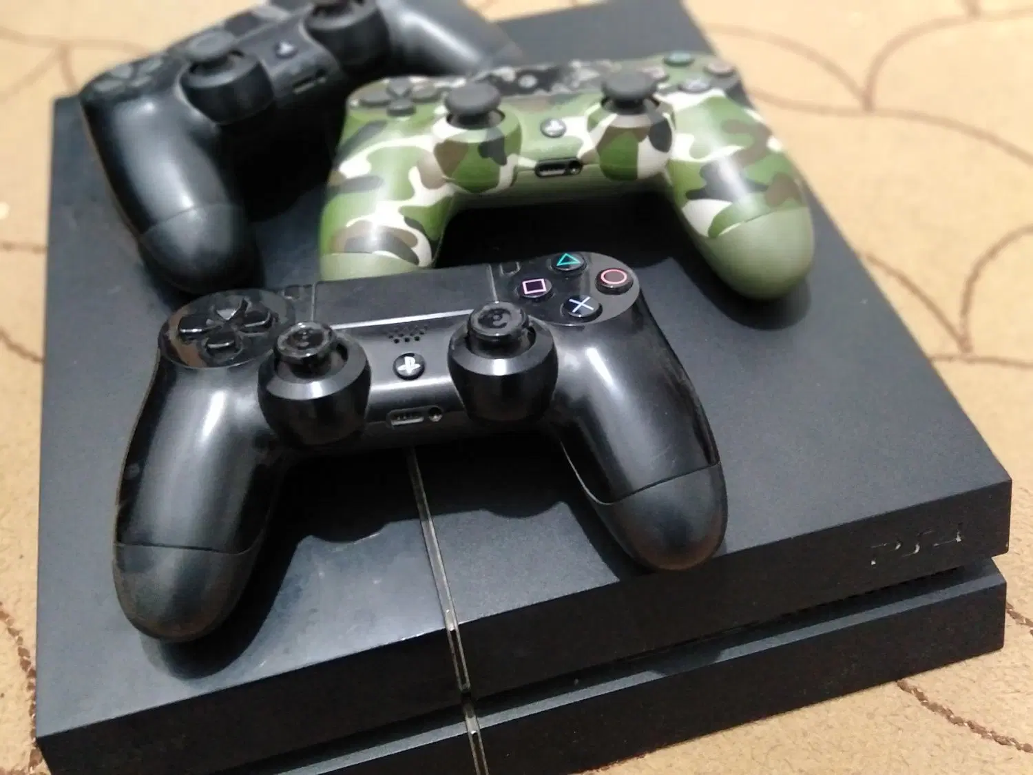 ps4 500 GiG|کنسول، بازی ویدئویی و آنلاین|بوشهر, |دیوار