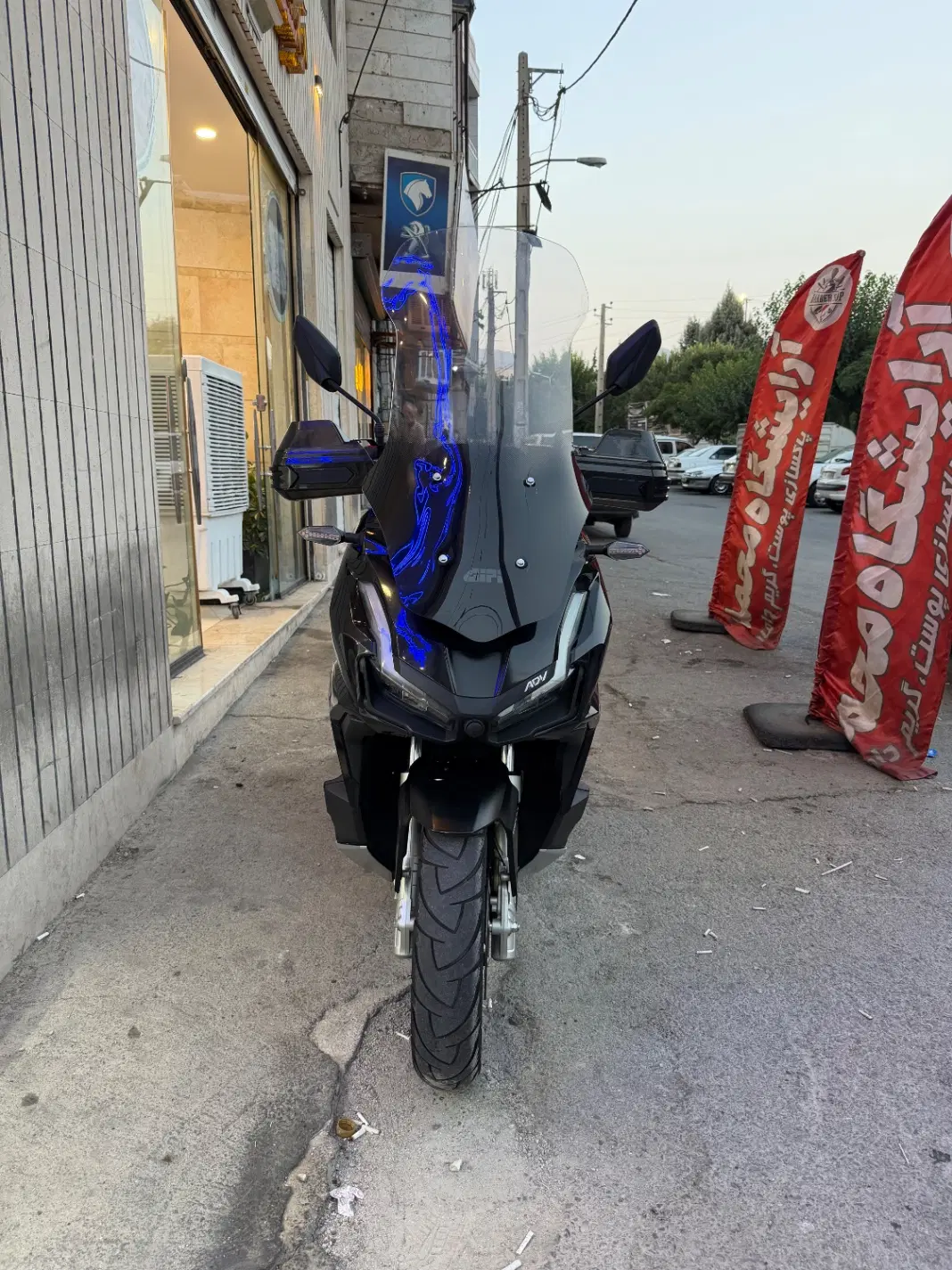 Adv150|موتورسیکلت|کرج, باغستان|دیوار