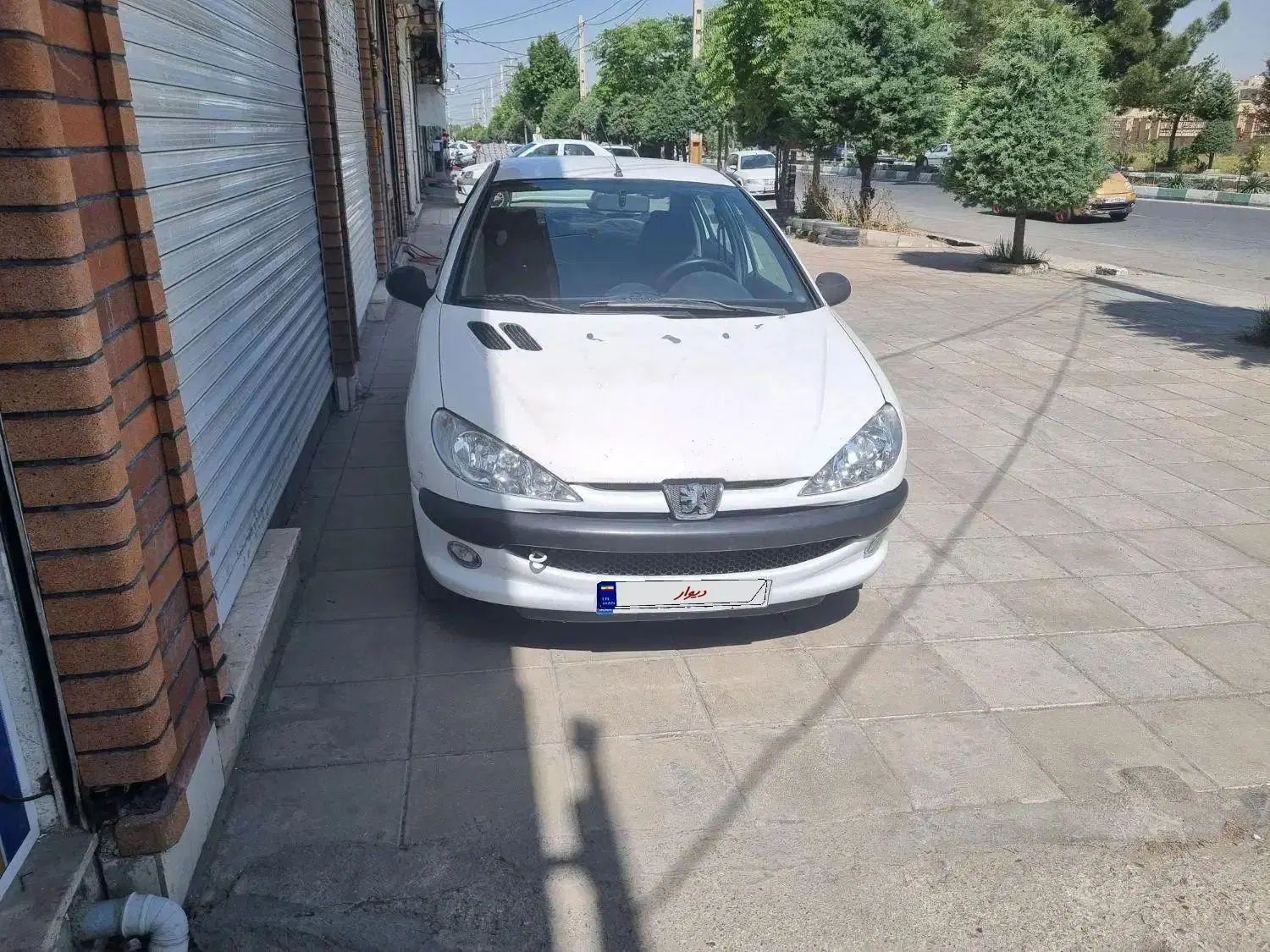 206sd v20|خودرو سواری و وانت|هشتگرد, فاز ۲ مهستان|دیوار
