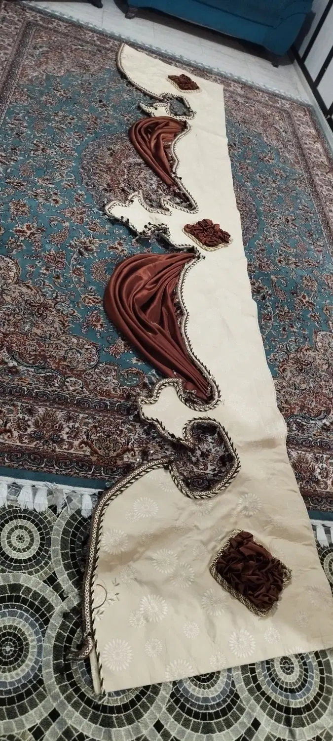 پرده|پرده، رانر، رومیزی|چهارباغ, |دیوار