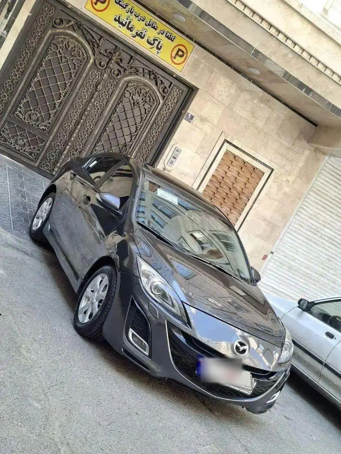 مزدا 3نیو مدل 1389 تیپ 3|خودرو سواری و وانت|تهران, زعفرانیه|دیوار