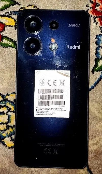 Redmi Note 13|موبایل|گرگان, |دیوار