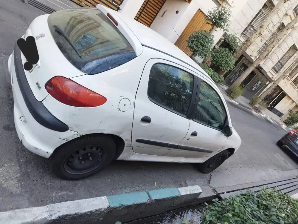 پژو 206 مدل ۸۹|خودرو سواری و وانت|تهران, قلهک|دیوار