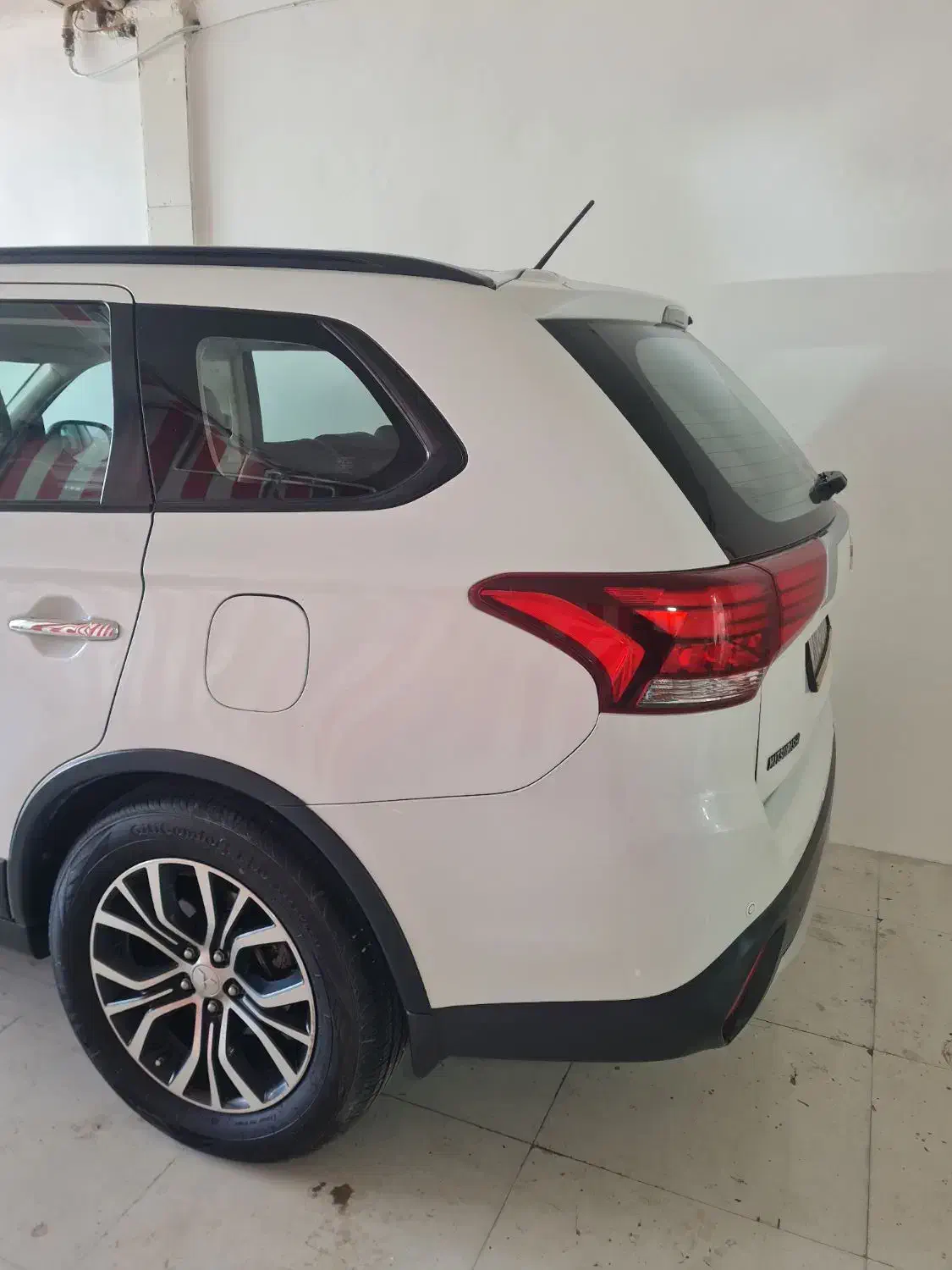 میتسوبیشی اوتلندر ۲۰۱۶ قابل معاوضه با خودرو|خودرو سواری و وانت|داراب, |دیوار