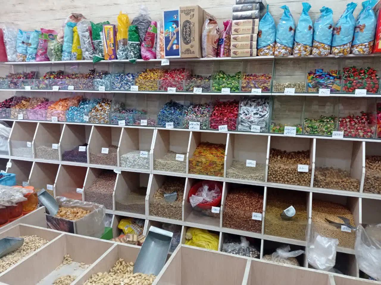 قفسه|فروشگاه و مغازه|میبد, |دیوار