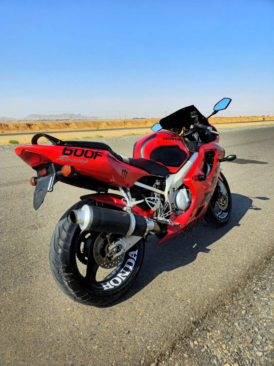 cbr 600f|موتورسیکلت|شاهین‌شهر, گزبرخوار|دیوار