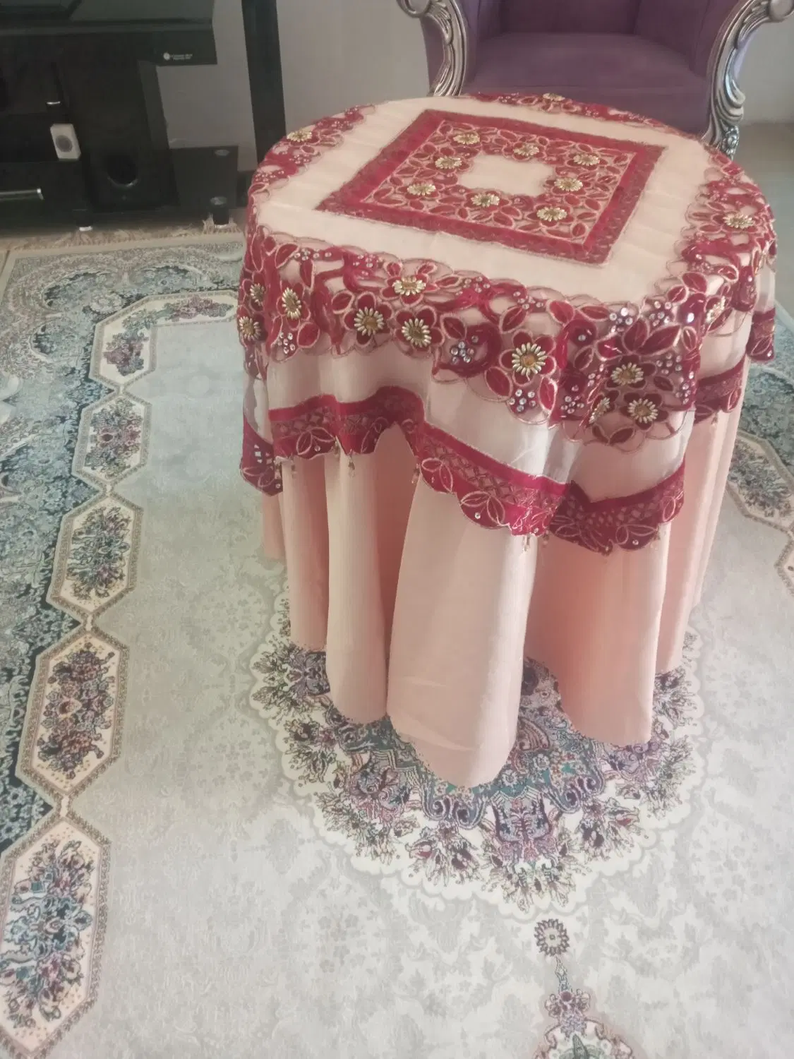 میز گرد|مبلمان خانگی و میز عسلی|کرج, محمود آباد|دیوار