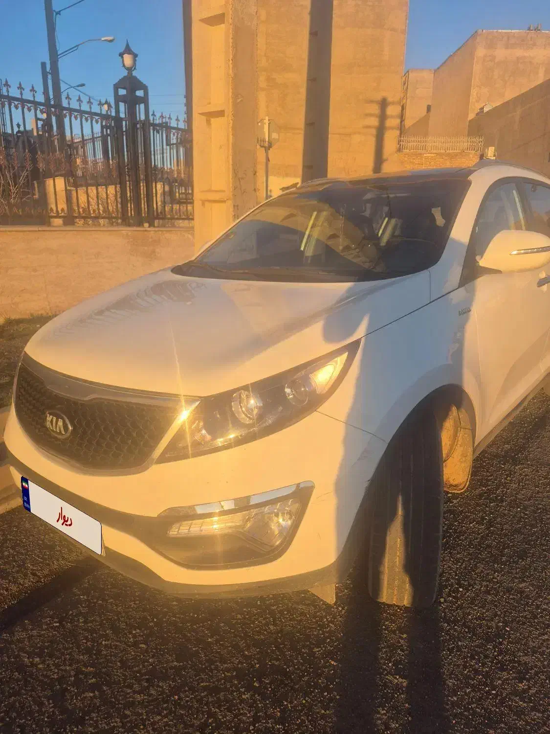 اسپرتیج۲۰۱۴|خودرو سواری و وانت|زنجان, |دیوار