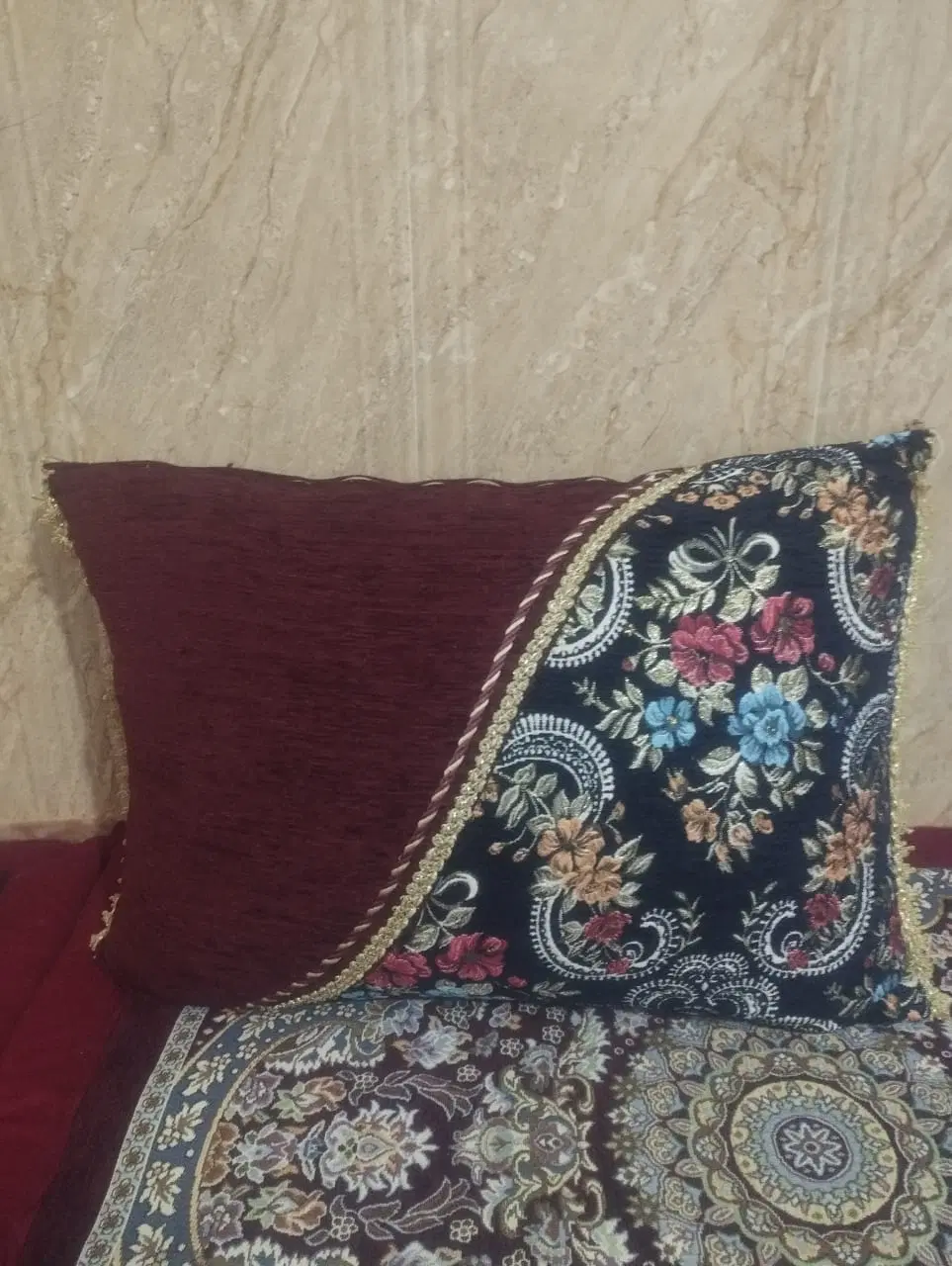 پشتی|پشتی|خورموج, |دیوار