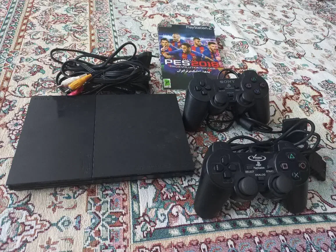 ps2|کنسول، بازی ویدئویی و آنلاین|بومهن, |دیوار