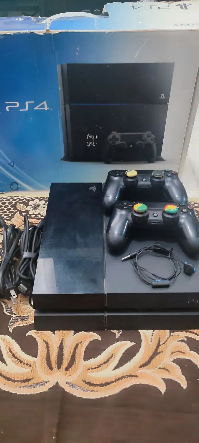 ps4 fat 500gig|کنسول، بازی ویدئویی و آنلاین|رشت, شکار اسطلخ|دیوار