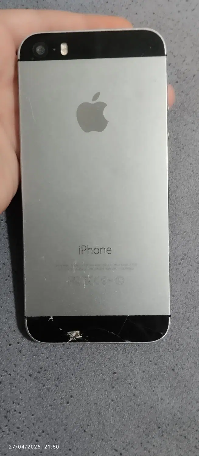 آیفون 5s|موبایل|همدان, |دیوار