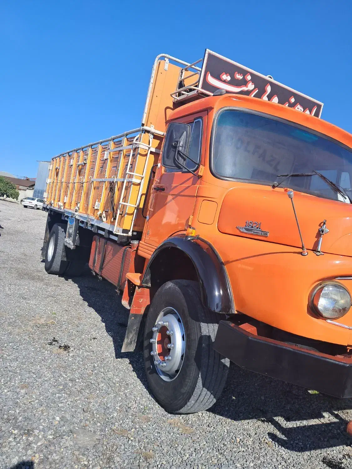 کامیون بنز تک|خودرو سنگین|بابل, |دیوار