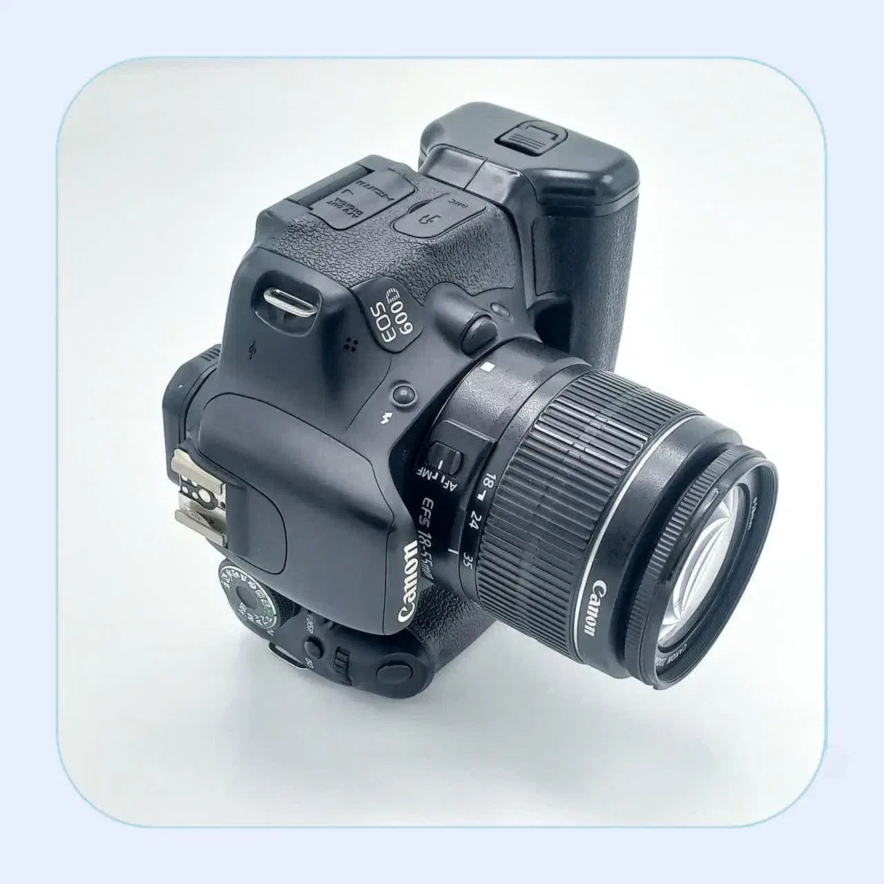 دوربین canon 600d 18-55|دوربین عکاسی و فیلم‌برداری|قم, صفائیه|دیوار