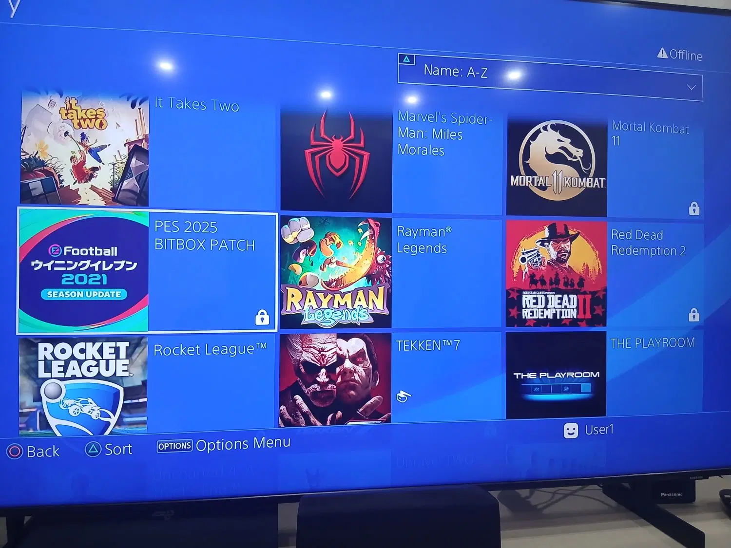ps4 slim 1T|کنسول، بازی ویدئویی و آنلاین|اسدآباد, |دیوار
