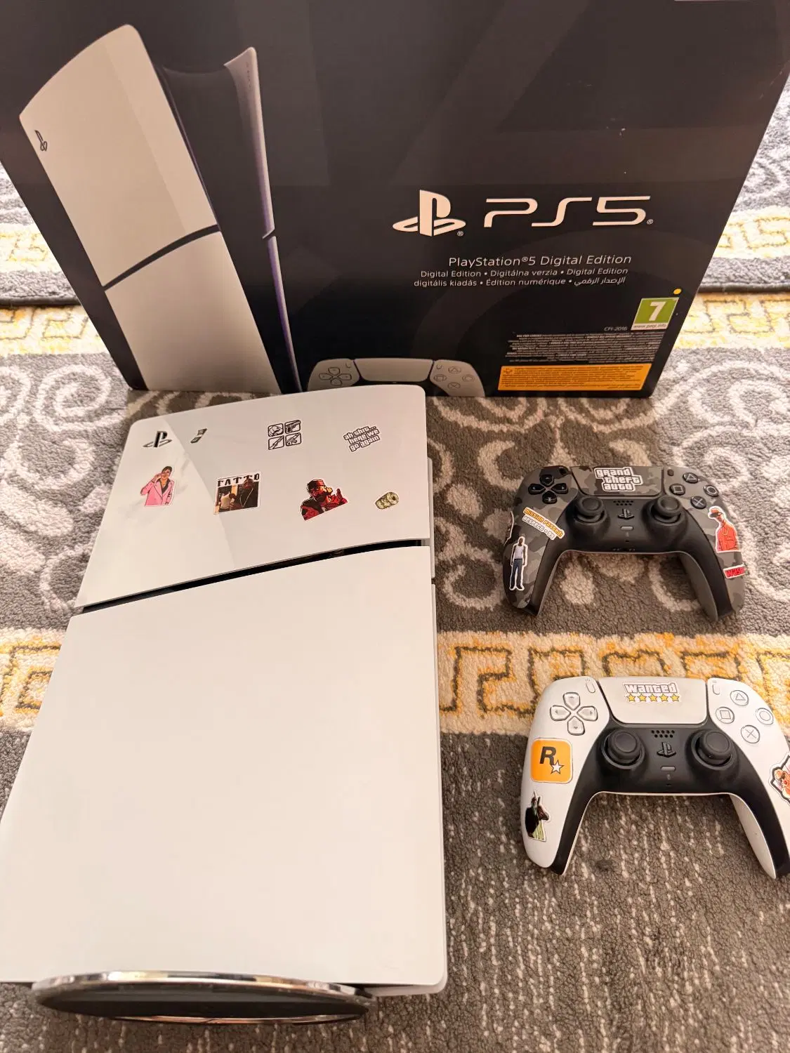 PS5 Slim|کنسول، بازی ویدئویی و آنلاین|پرند, فاز ۶|دیوار
