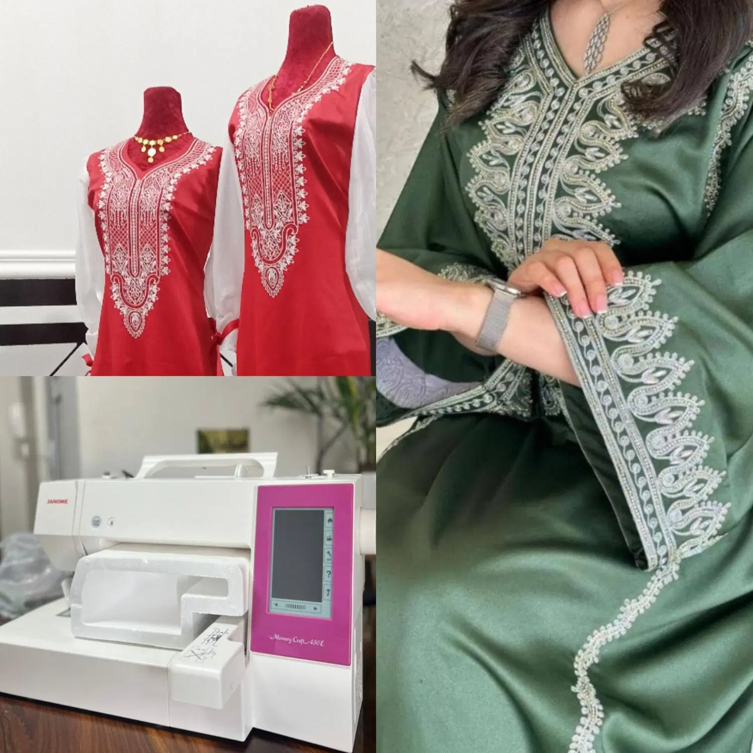 چرخ گلدوزی اتومات مدل۴۰۰۵۰ /صنعتی /کامپیوتری|چرخ خیاطی و ریسندگی|کرمانشاه, |دیوار