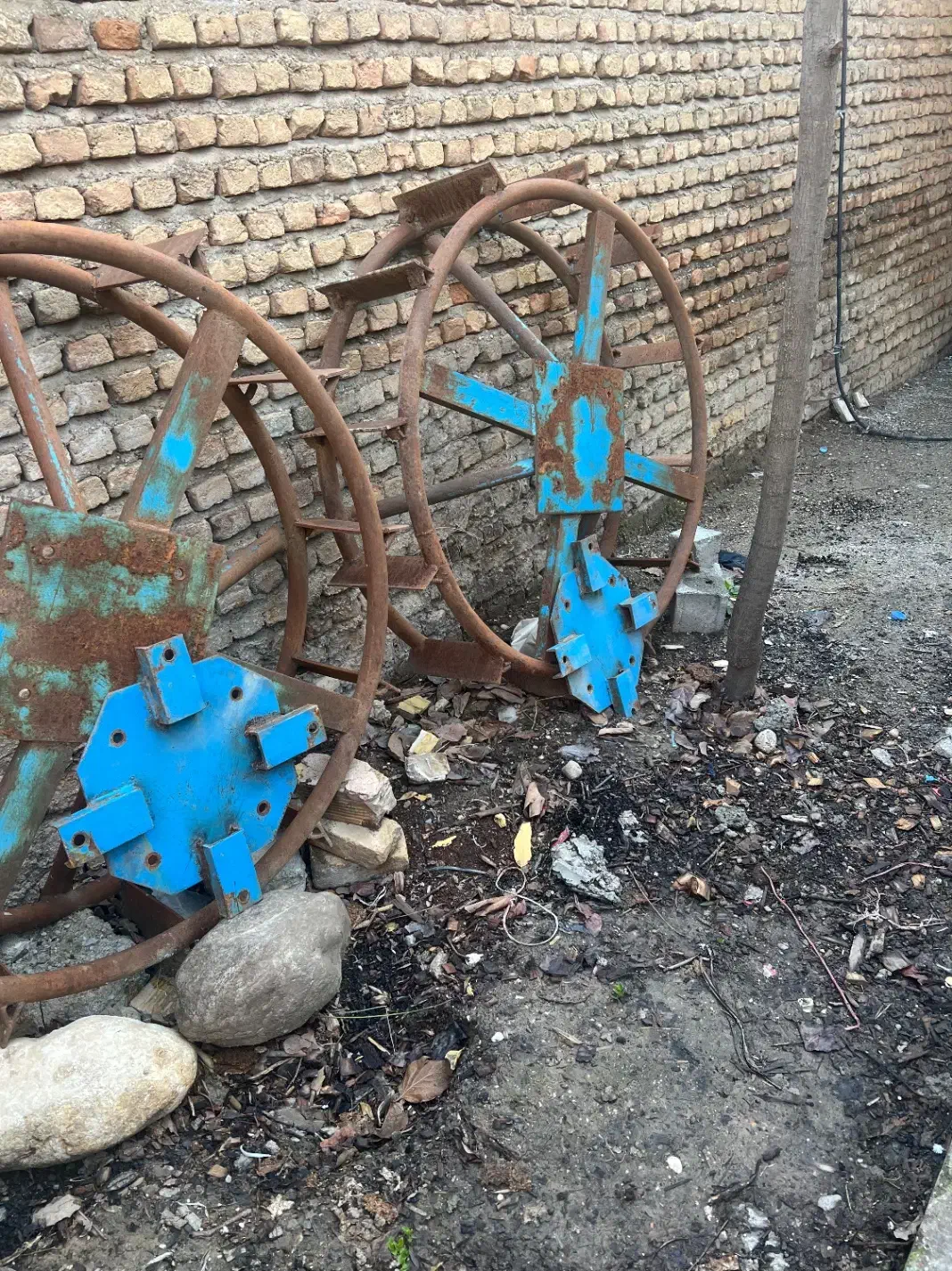 چرخ گلکاری|ابزارآلات|مینودشت, |دیوار