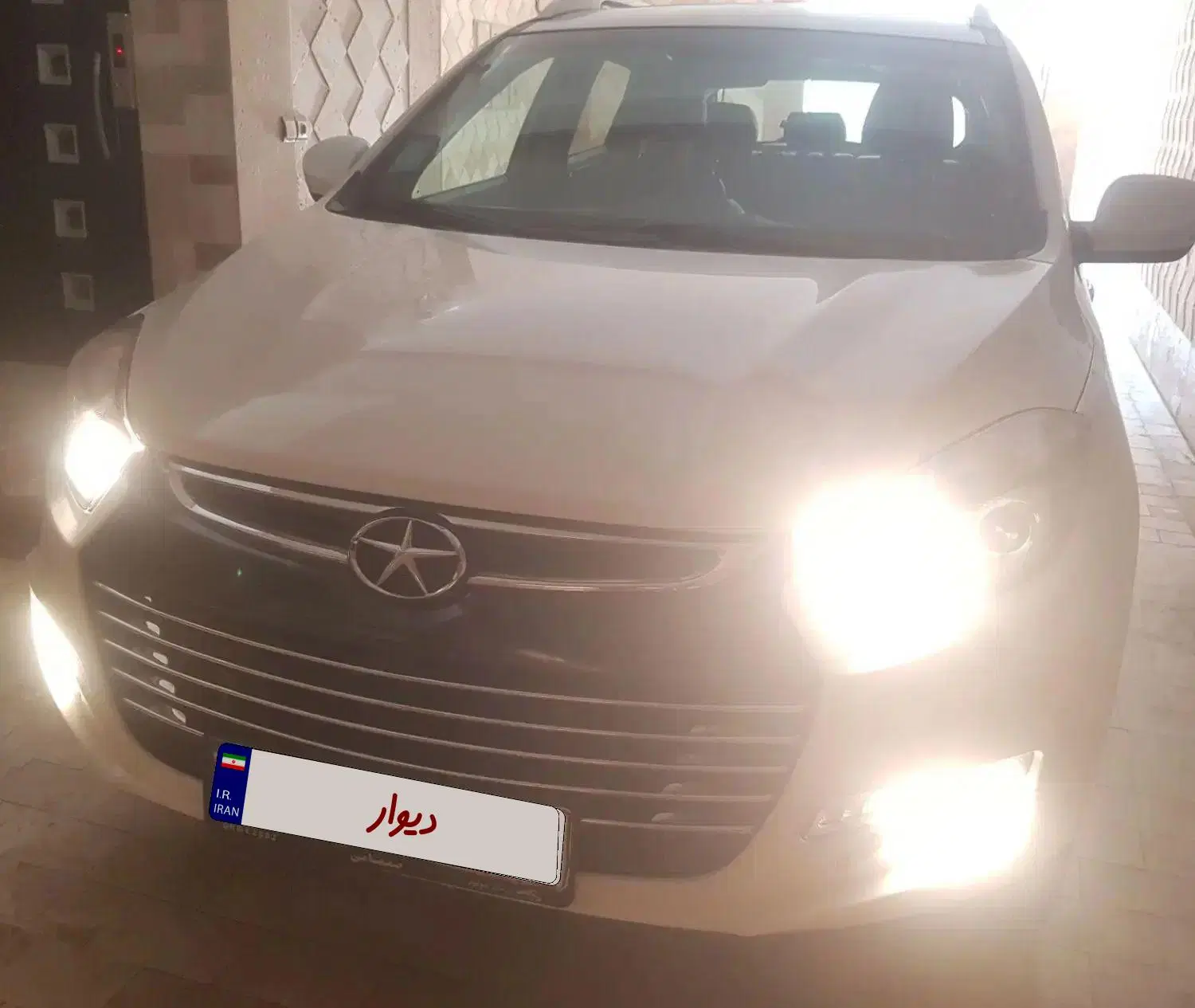 جک s5 مدل ۴۰۲|خودرو سواری و وانت|قم, زنبیل آباد|دیوار
