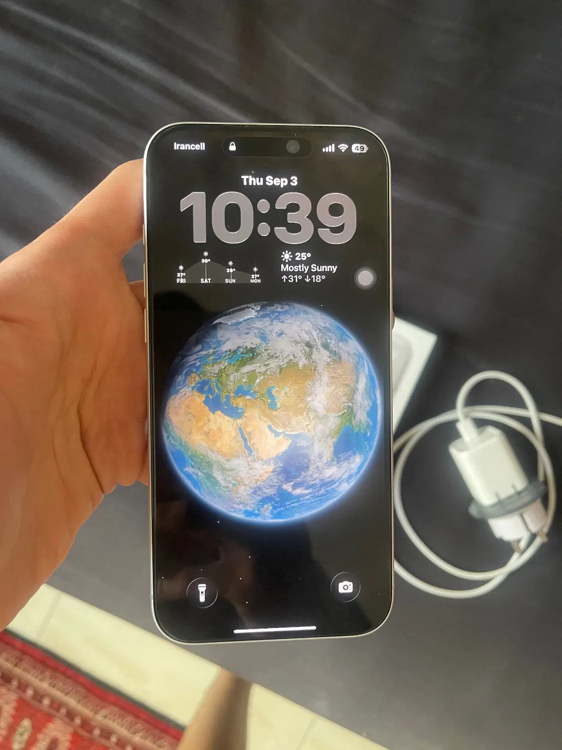 Iphone 17 pro max 256 silver|موبایل|کرج, گلشهر|دیوار